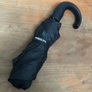 London Fog Classic compact auto open Black Umbrella